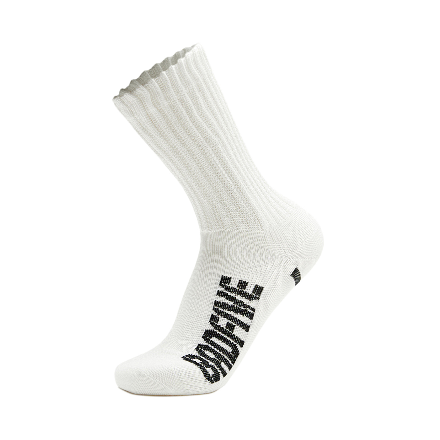 Li Ning Crew Socks Unisex 1 Pack White