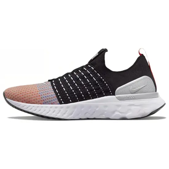 Nike React Phantom Run Flyknit 2 'Black Team Orange'