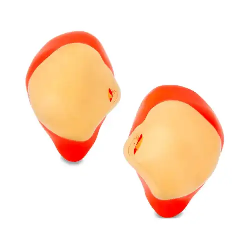 LOEWE Enamel 925 Sterling Silver, Brass Earrings Women's Multicolor