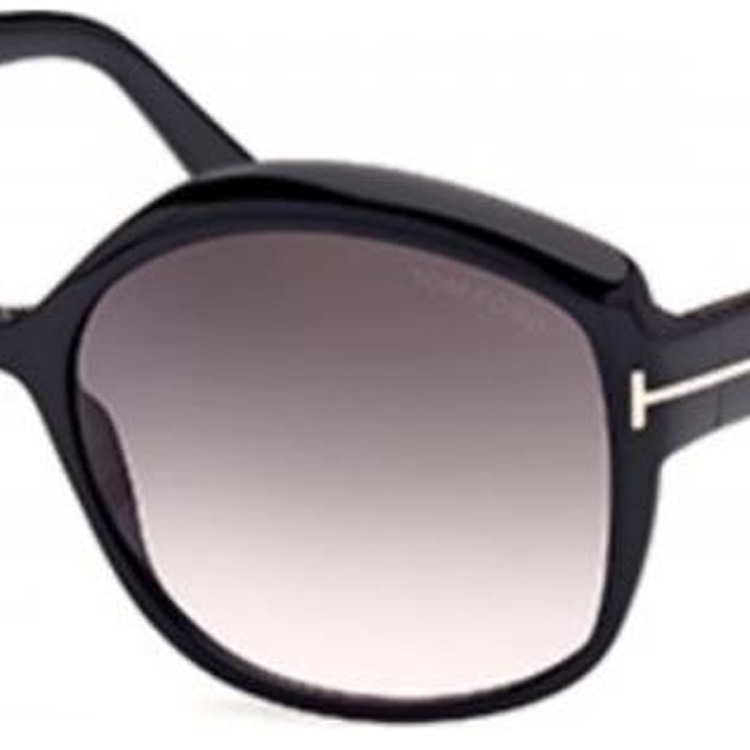 Женские очки TOM FORD (черные) — фото 3
