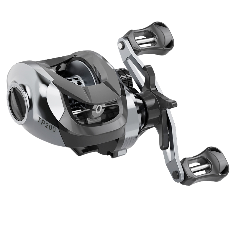 Freeker fishing reel Luya water droplet reel 7.2:1 fishing reel with unloading alarm anti-black long-range fishing reel