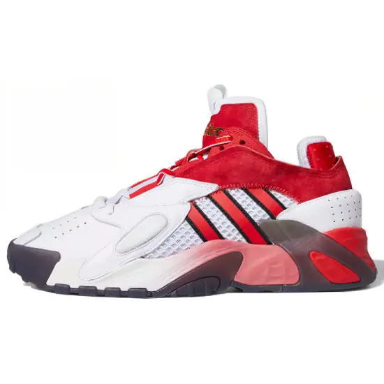 Adidas Originals Streetball Basketball Shoes Men Low-top Red/White
