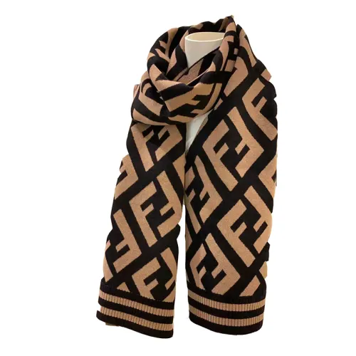 FENDI Ff Motif Scarf