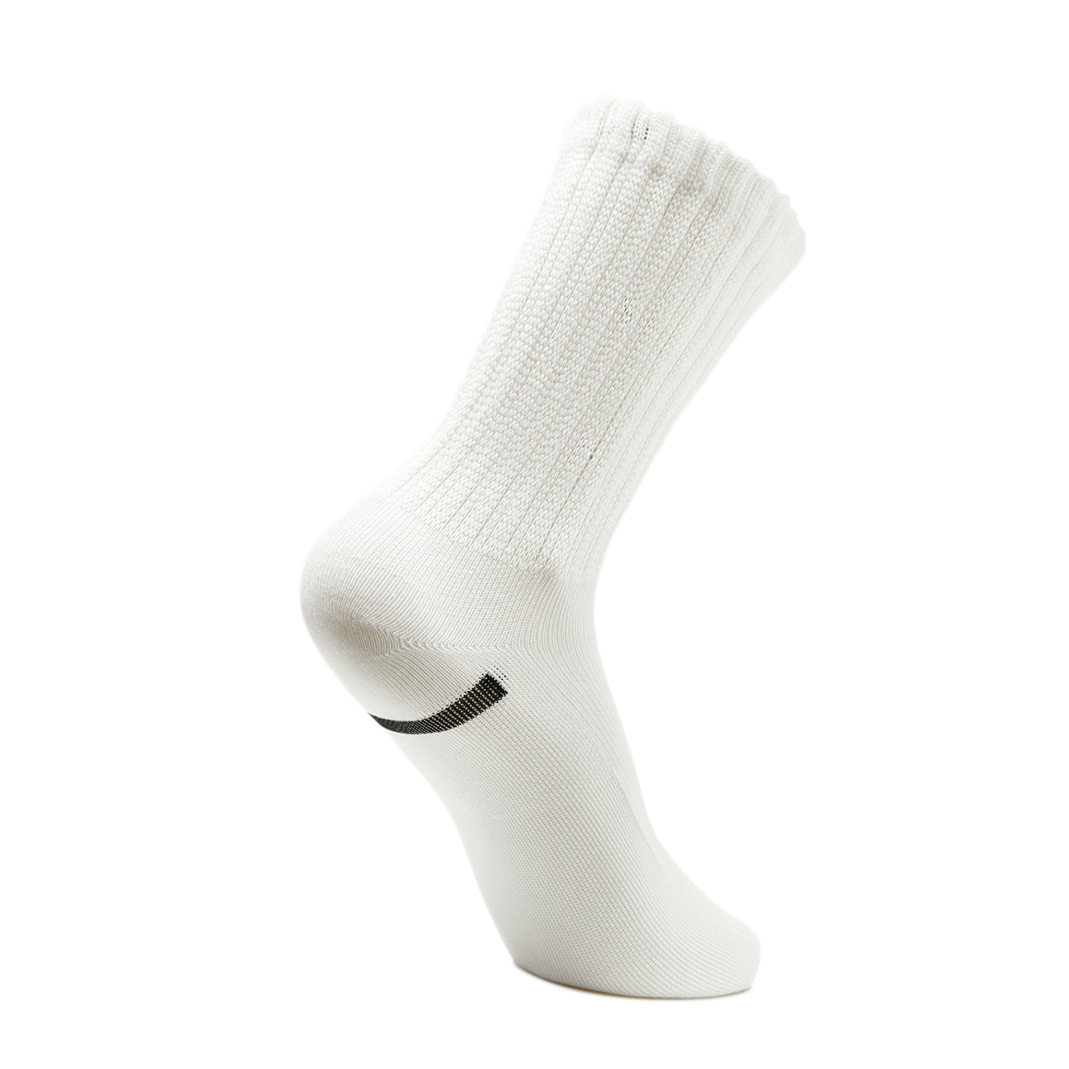 Li Ning Crew Socks Unisex 1 Pack White