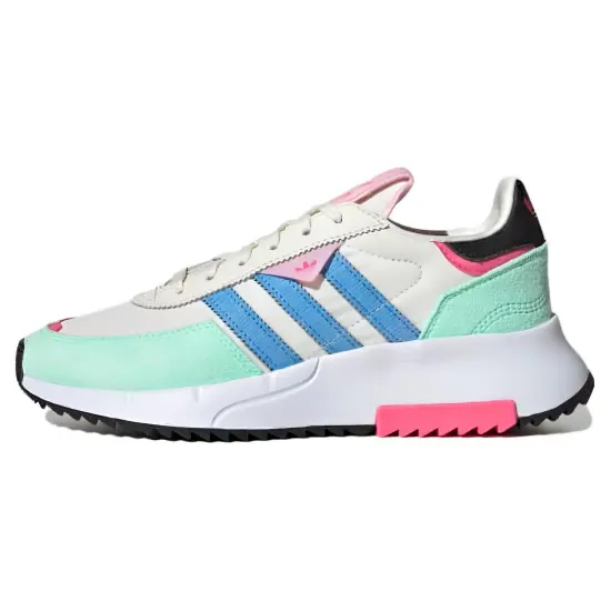 Adidas Originals Retropy F2 Off White Pulse Blue Pulse Mint Women's