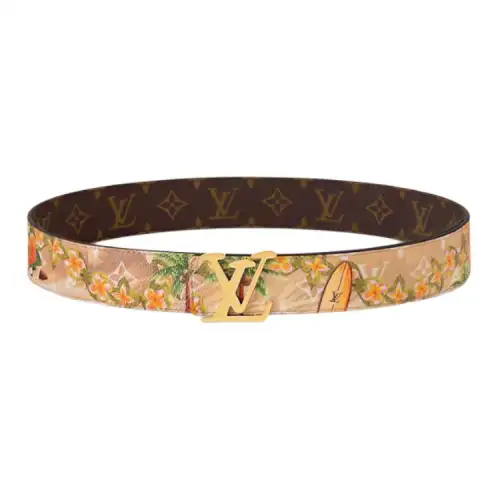 LOUIS VUITTON M8639T Lv Tag 40mm Reversible Belt