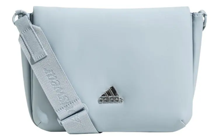 Adidas Recycled Material Crossbody Bag, Shoulder Bag Women's Light Blue