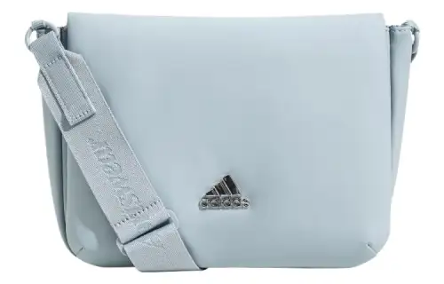 Adidas Recycled Material Crossbody Bag, Shoulder Bag Women's Light Blue