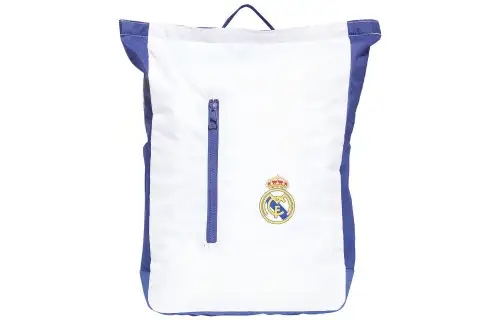 Adidas Polyester Backpack Regular Unisex White