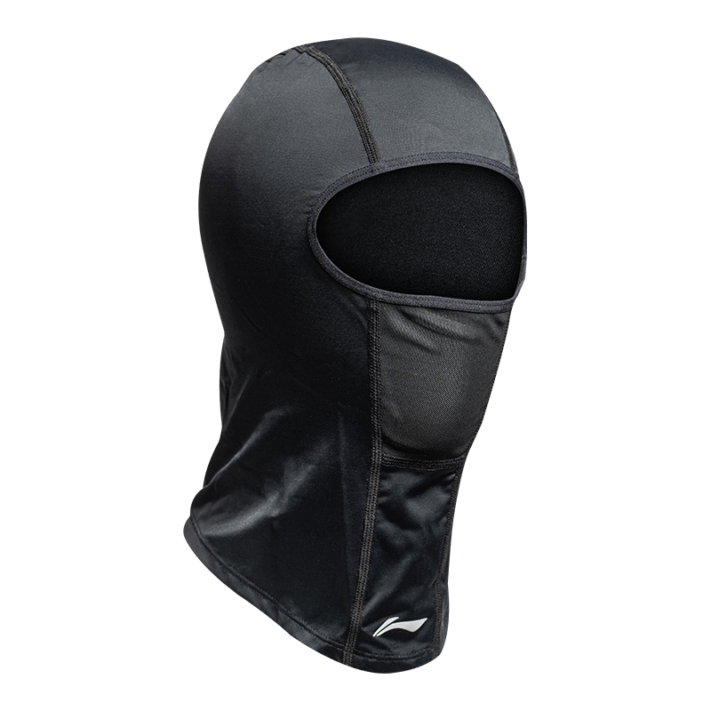Li Ning Windproof Mask Sun Protection Mask Elastane Riding Mountain Bikes & Road Bikes Unisex Black/Army Green