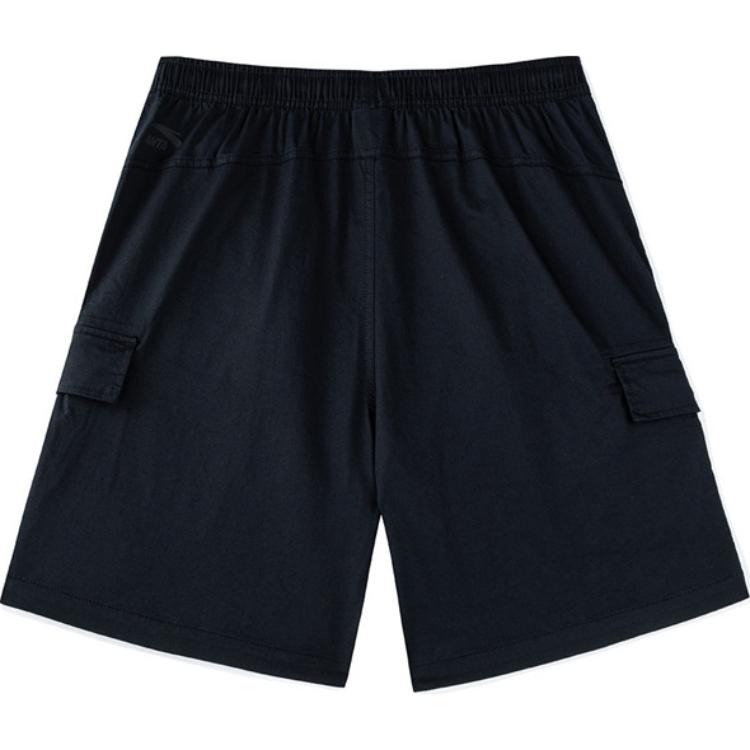 Anta Sports Shorts Unisex Basic Black