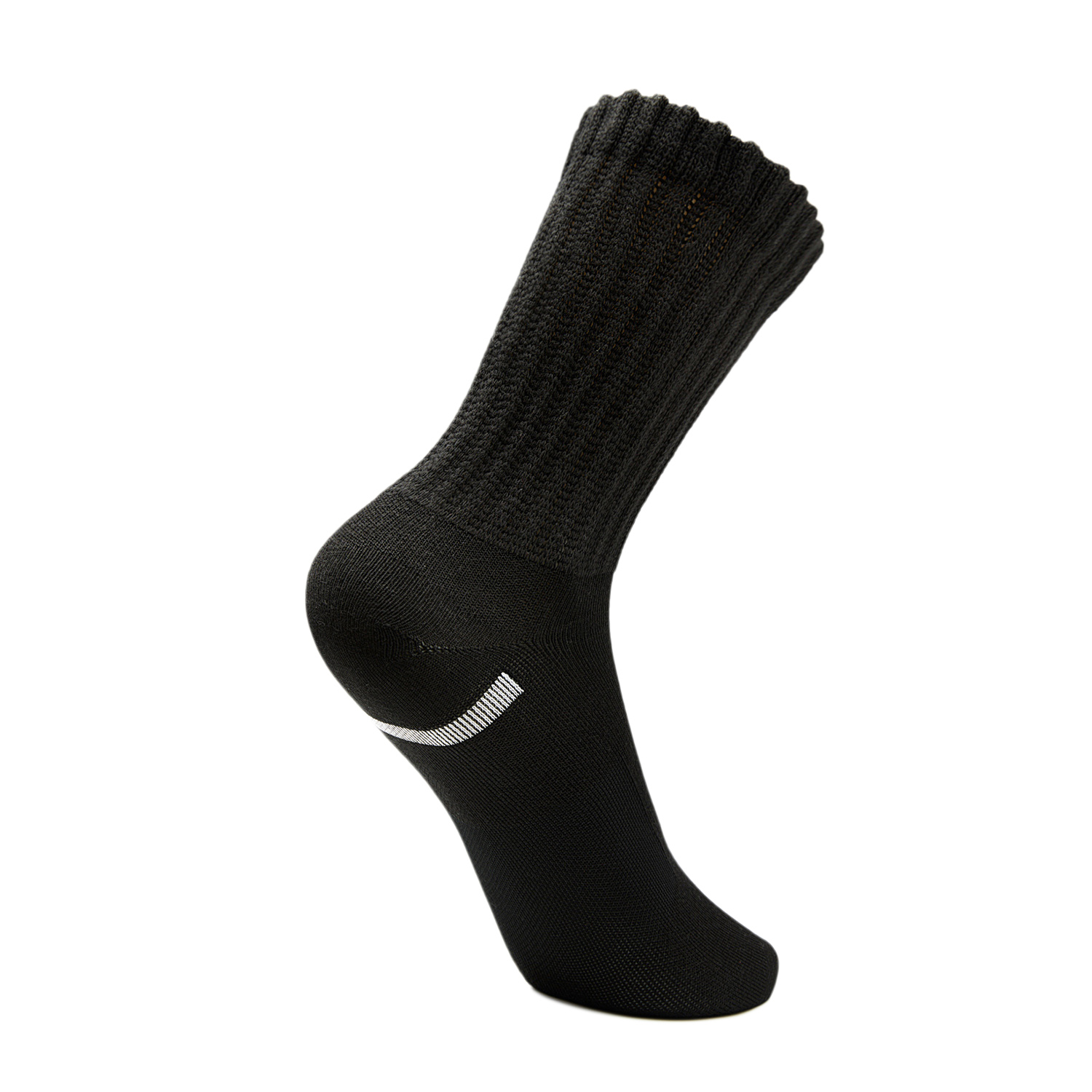 Li Ning Crew Socks Unisex 1 Pack Black