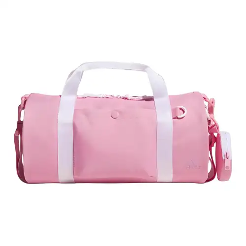 Adidas Polyester Small Bucket Bag, Shoulder Bag, Crossbody Bag, Handbag Large Women's Pink