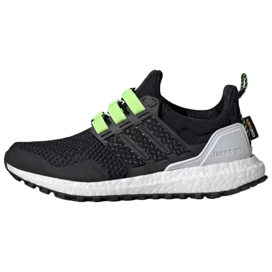 Adidas Ultra Boost 1.0 Core Black Lucid Lemon Women's