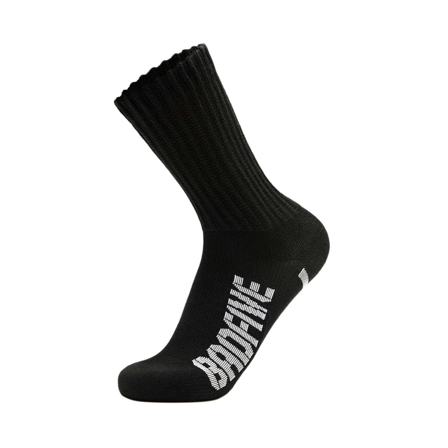 Li Ning Crew Socks Unisex 1 Pack Black