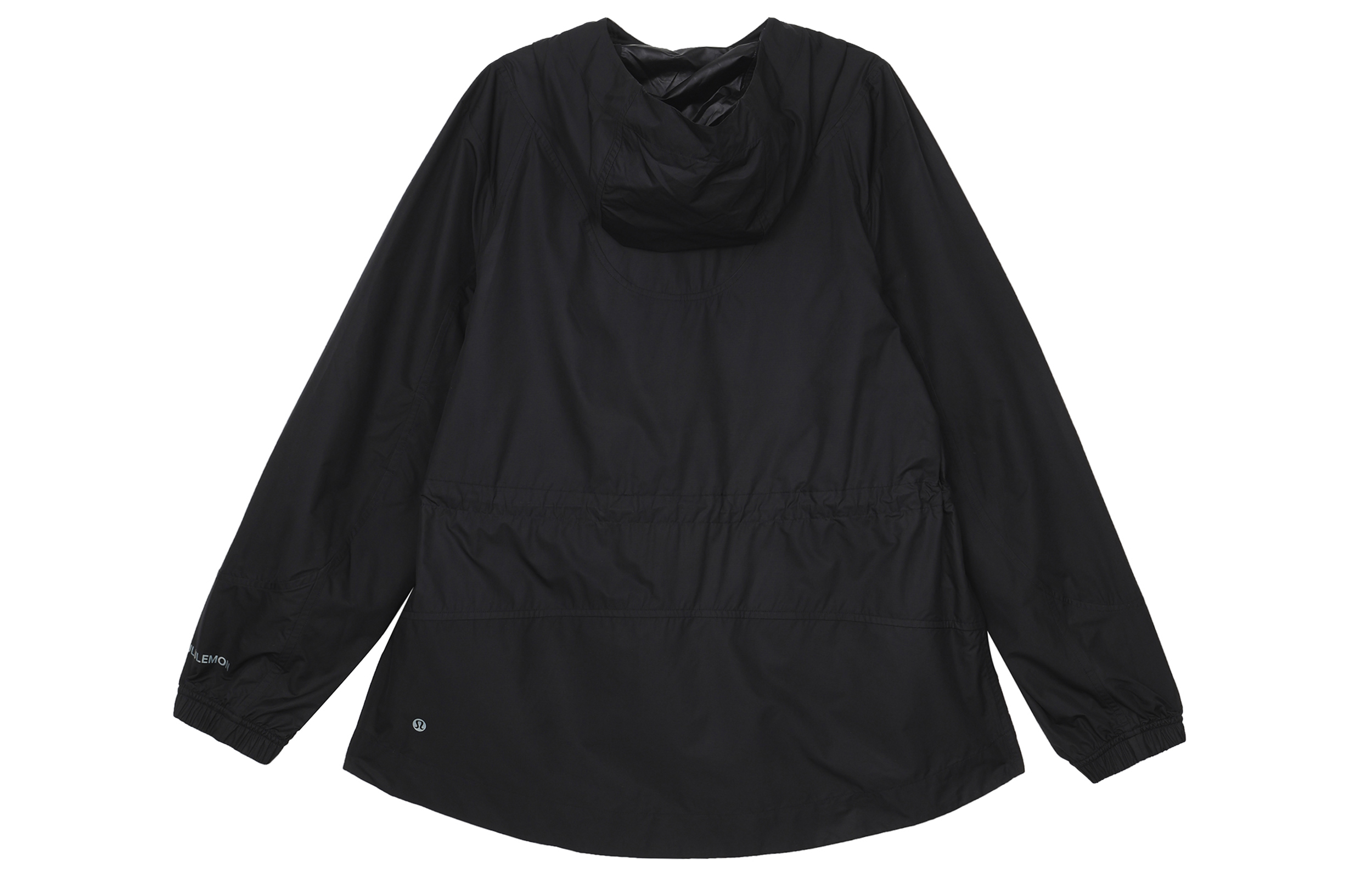 Lululemon Running Jackets Women’s Black Hooded Moderate Other