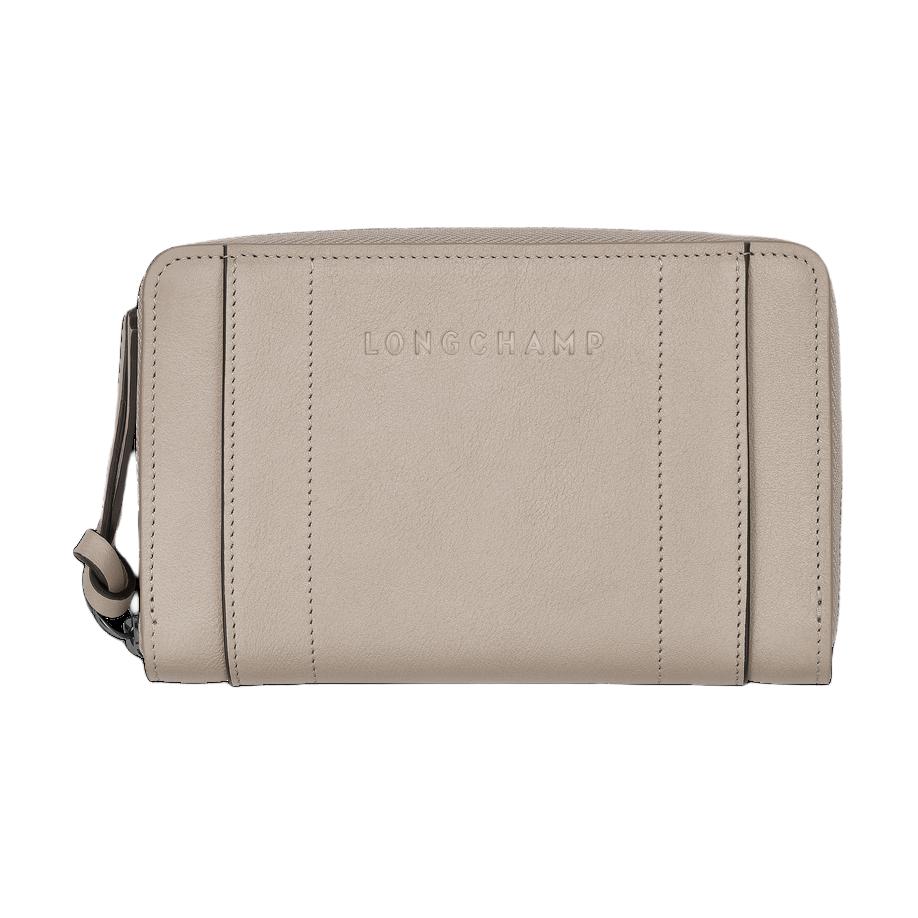 Женский кошелек LONGCHAMP (коричневый)