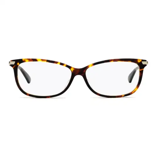 DIOR Acetate Cat Eye Eyeglass Frames Women's Tortoiseshell