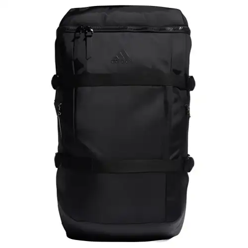 Adidas Polyester Backpack Regular Unisex Black