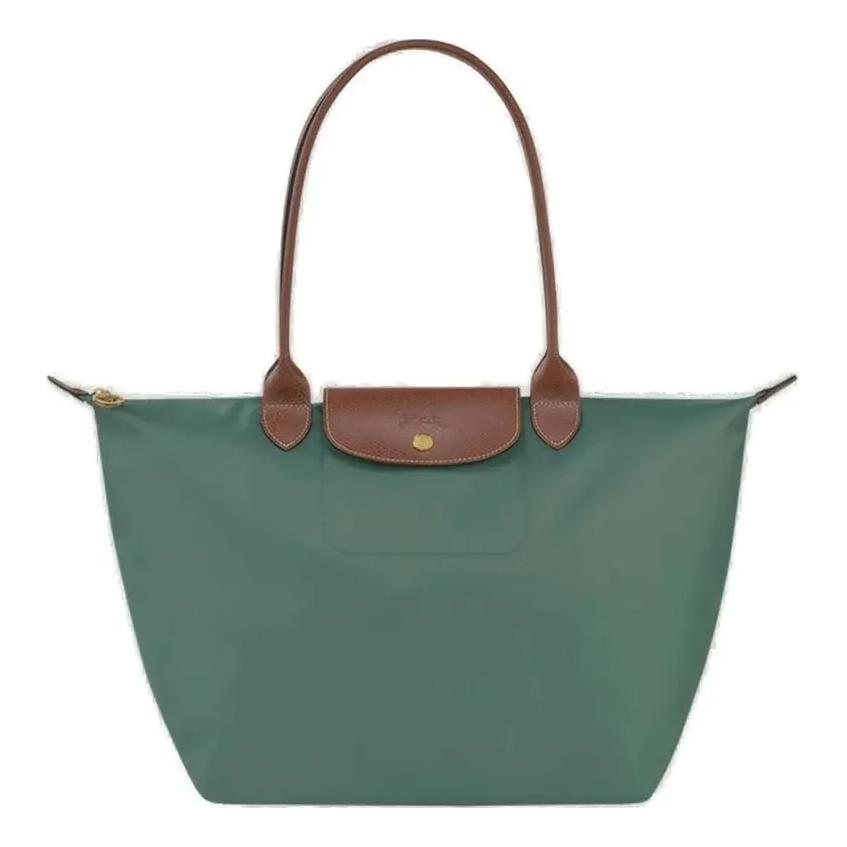 Женская сумка LONGCHAMP Le Pliage (зеленая)