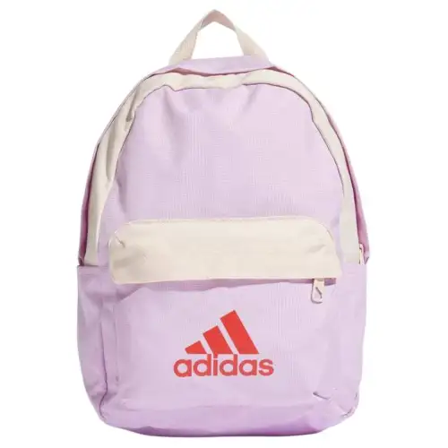 Adidas Recycled Polyester Fabric Backpack Regular Women's Purple