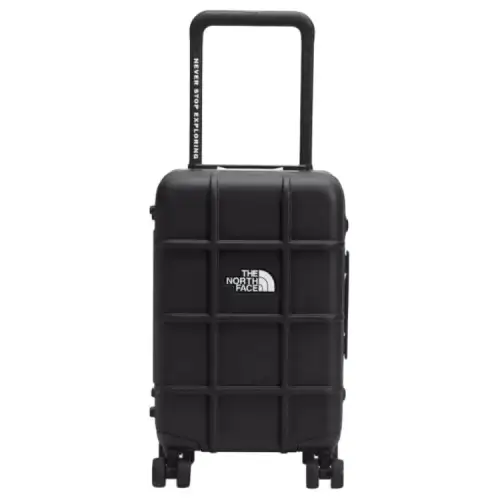 THE NORTH FACE Polycarbonate Trolley Bag 22 Inch Unisex Black