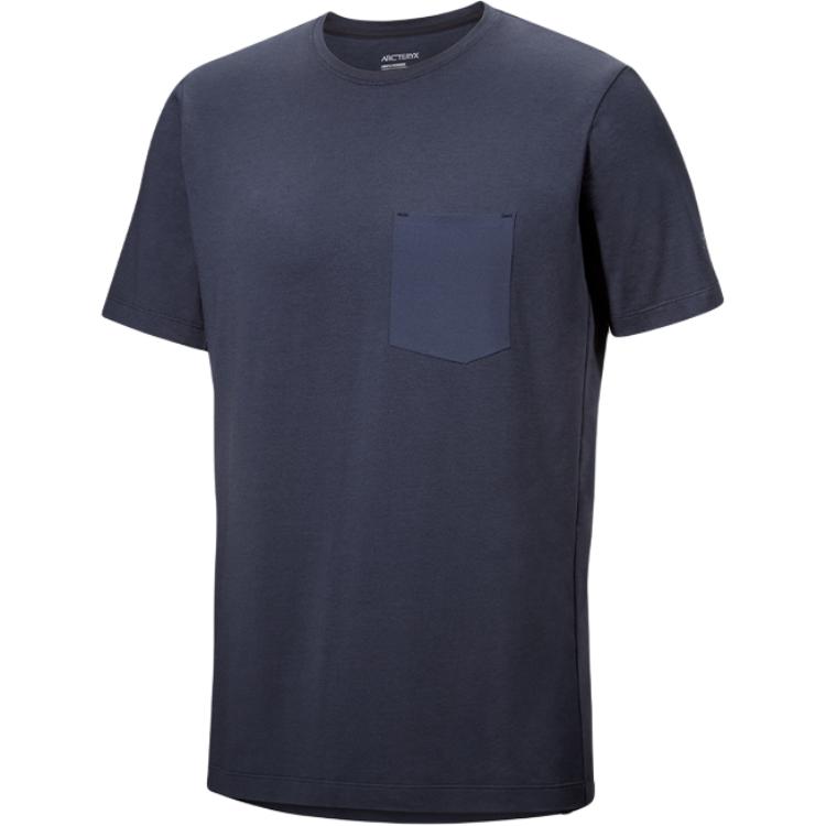 Мужская футболка Arcteryx CAPTIVE (однотонная)