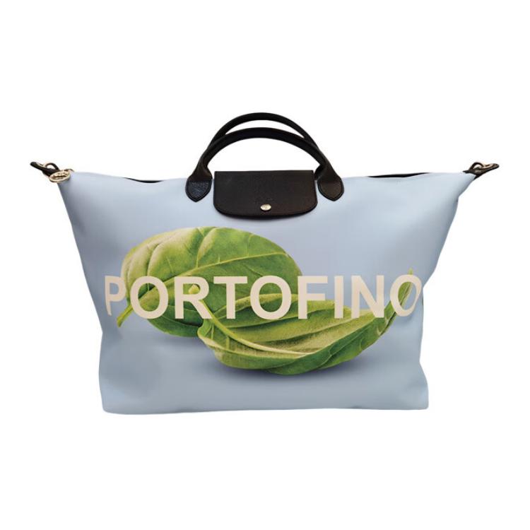 Женская сумка LONGCHAMP (небесно-лазурная)