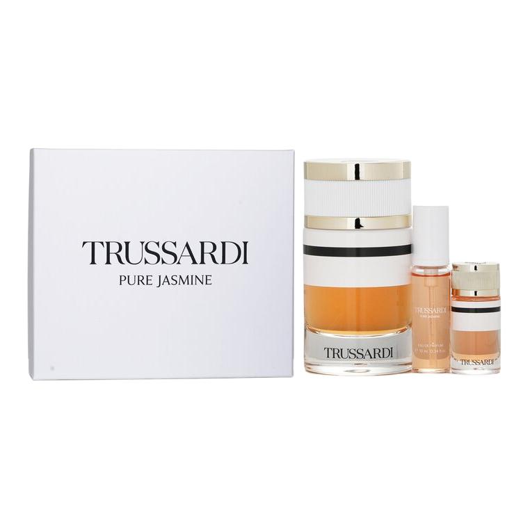 TRUSSARDI Jasmine Perfumes Potpourri Accord With Citrus Notes Parfum 3 Pcs