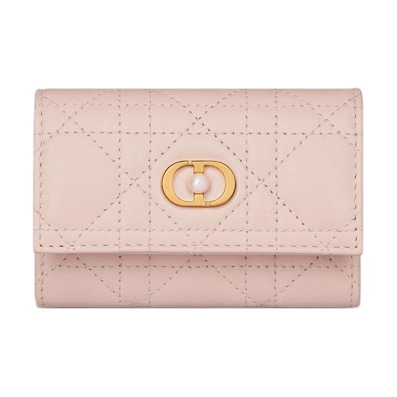Женский кошелек Dior Jolie (розовый)