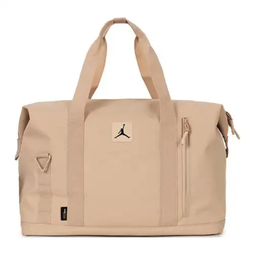 Jordan Polyester Travel Bag Regular Unisex Apricot
