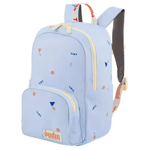PUMA TINY Collaboration Fabric Backpack Regular Women's Blue