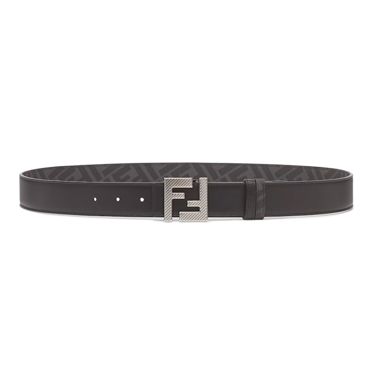 Мужской ремень Fendi (черный)