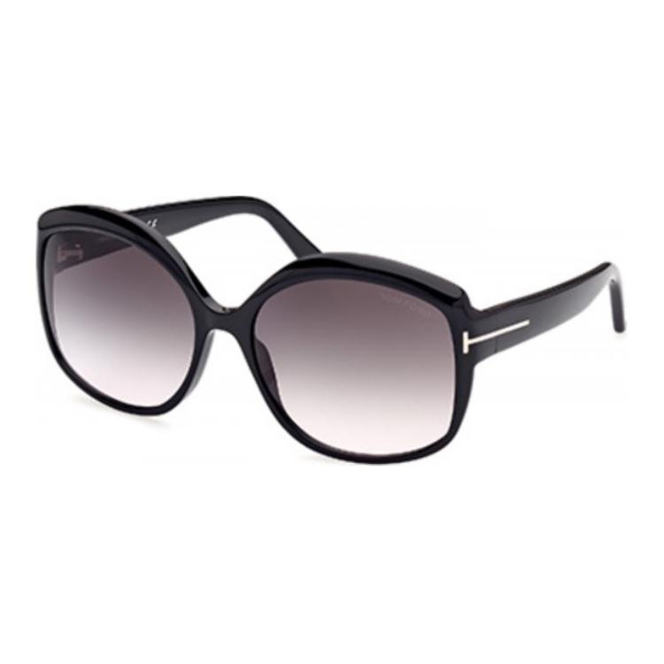 Женские очки TOM FORD (черные)