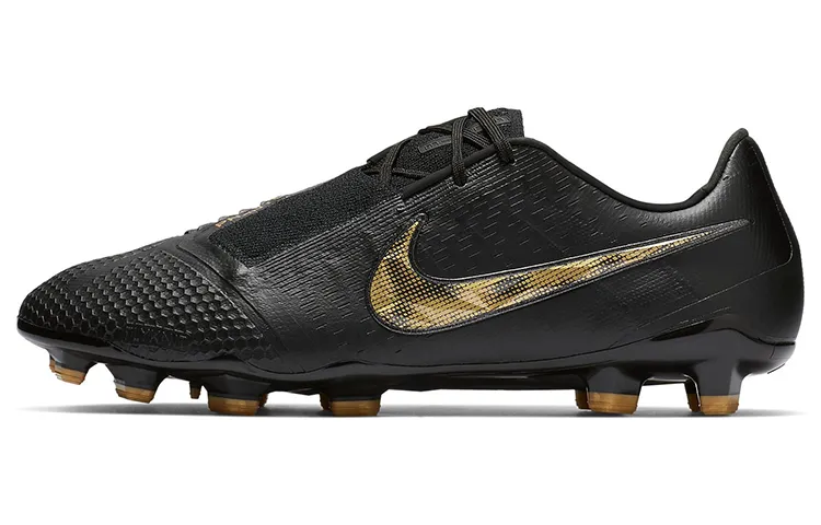 Nike Phantom Venom Elite Fg Black Gold