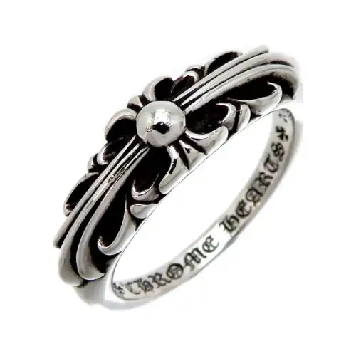 Chrome Hearts Metal Rings Women's Silver