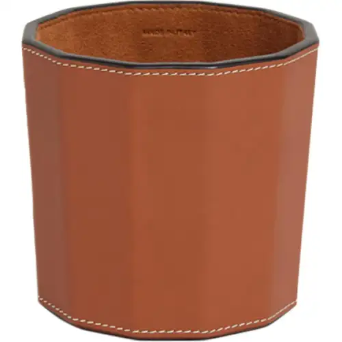 CELINE Triomphe Calfskin Storage Bag Women's Brown