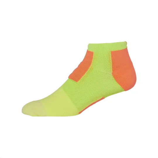 Asics Ankle Socks Unisex 1 Pack Safety Yellow