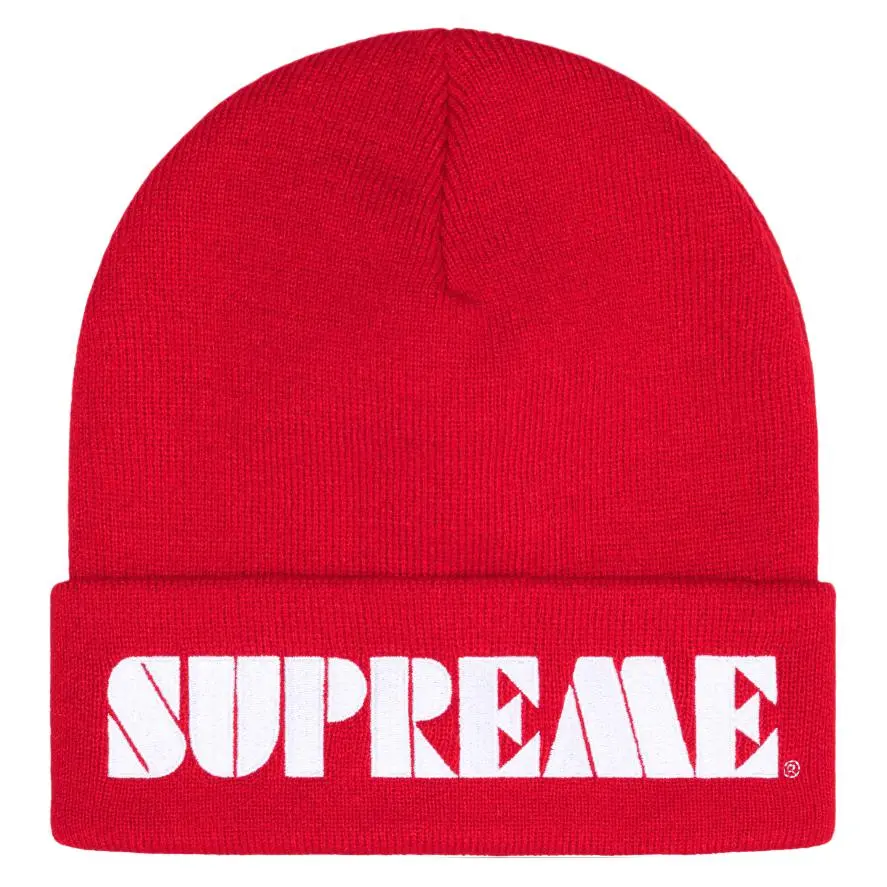 Supreme Stencil Beanie