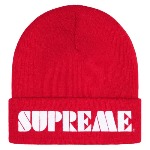 Supreme Stencil Beanie