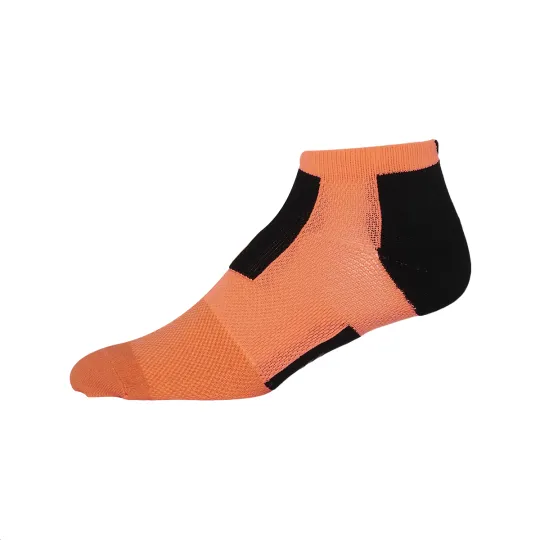 Asics Ankle Socks Unisex 1 Pack Sunrise Red