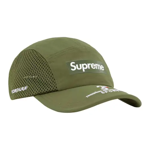 Supreme Mesh Side Panel Camp Cap SS24