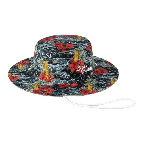 LOUIS VUITTON Surfin' Monogram Explorer Reversible Bucket Hat