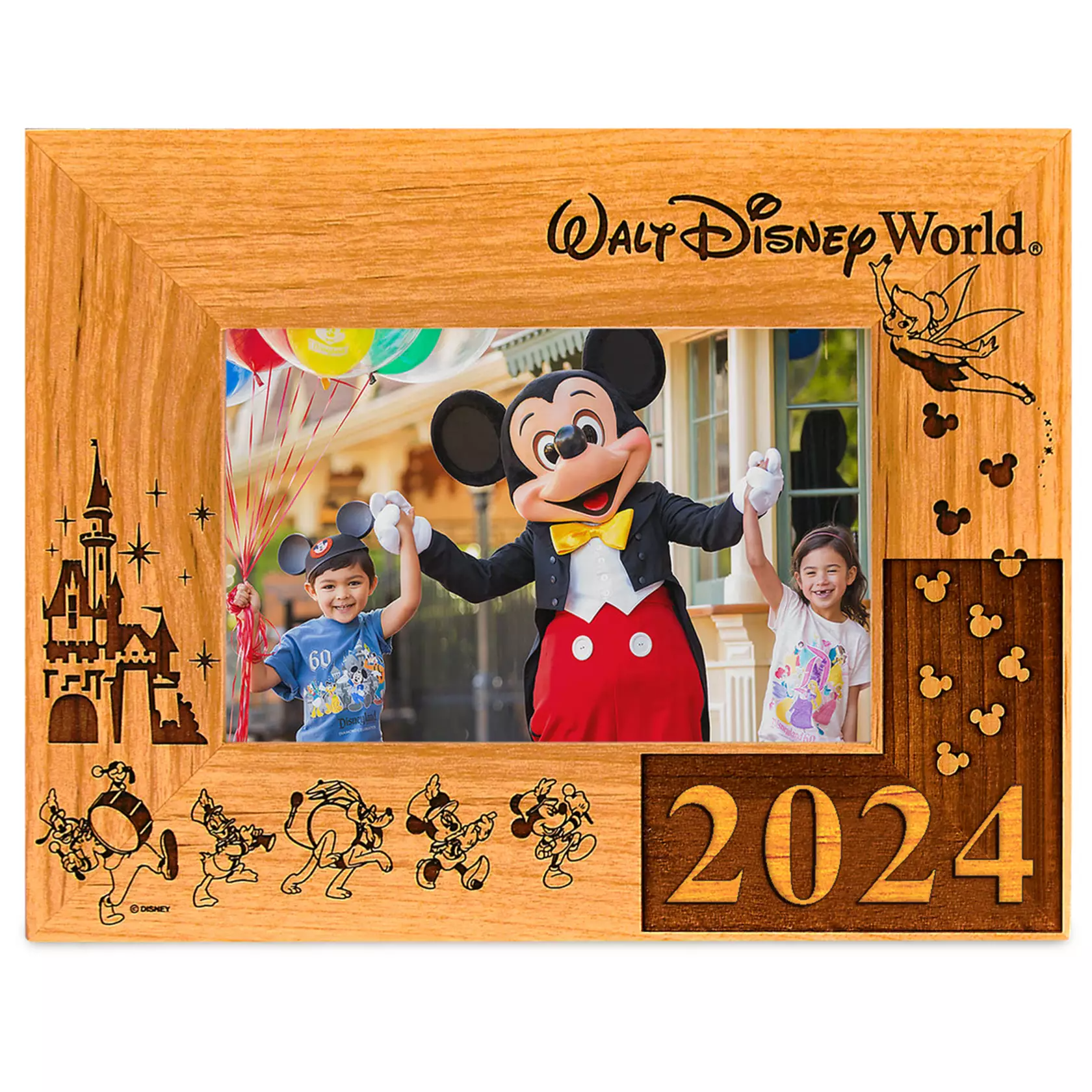 Disney Disney Walt Disney World 2024 Photo Frame 10*15cm