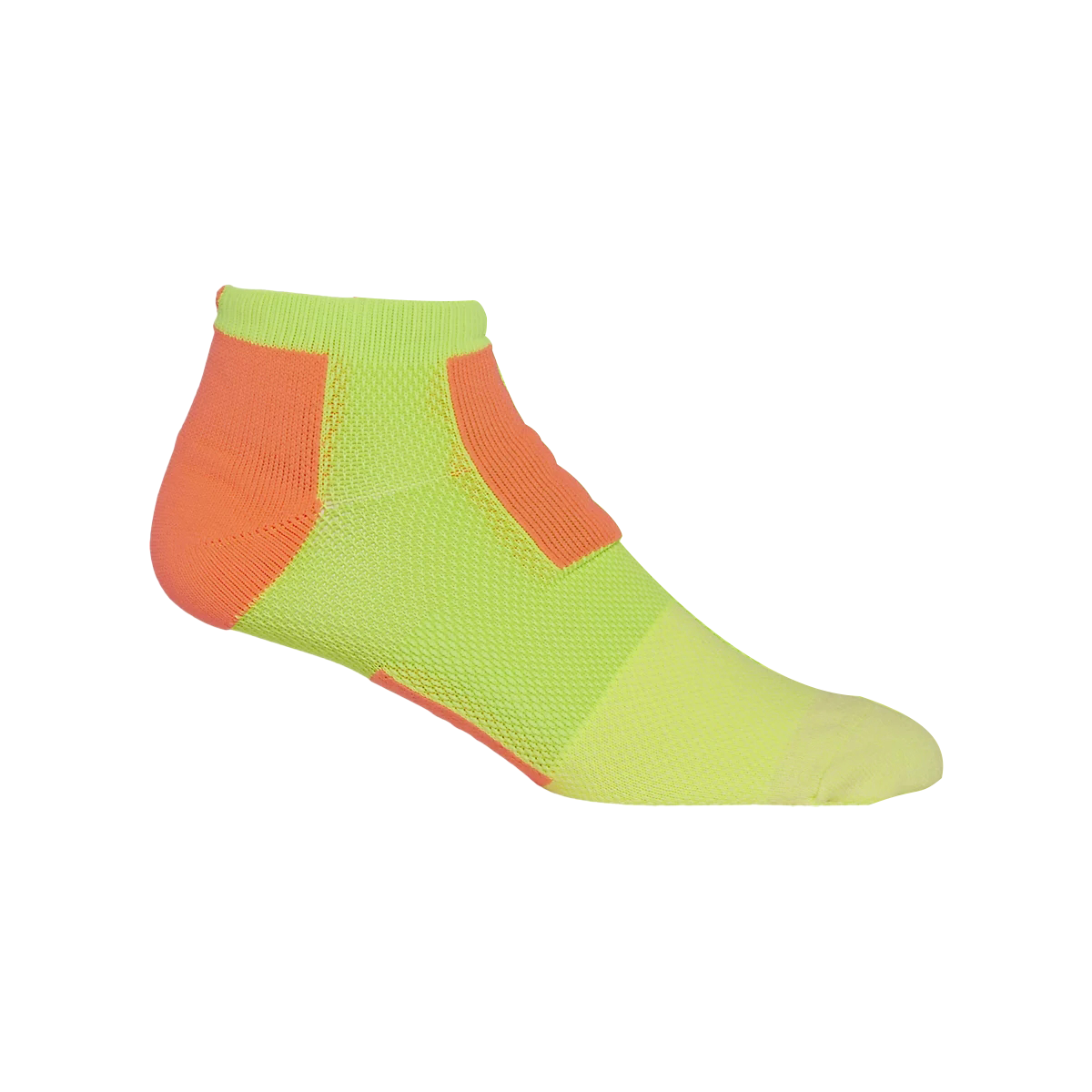 Asics Ankle Socks Unisex 1 Pack Safety Yellow