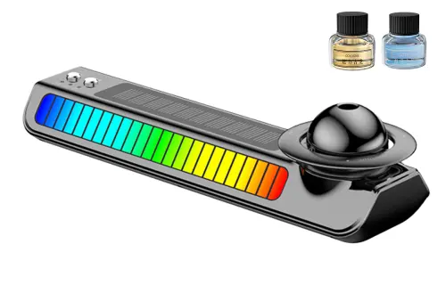 Perfume solar-powered, creative parking rack, high-end universal aromatherapy for auto