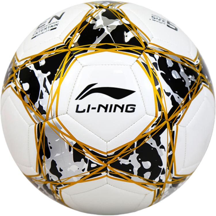 Li Ning Size 4 5 Size Soccer Ball TPU Machine Stitched Soccer Ball Unisex