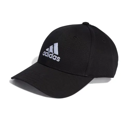 Adidas Cotton Baseball Caps Unisex Black