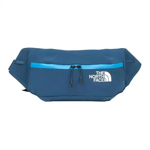 THE NORTH FACE 6L Fanny Pack Outdoor Bag Polyamide Blue Unisex