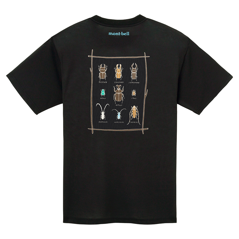 MONTBELL Quick Dry T Shirts Unisex